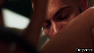 Deeper. Dominant babe loves to fuck